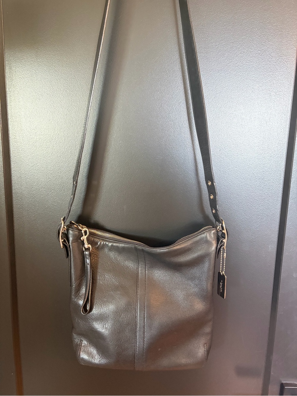 Vtg. Coach legacy slim duffle H3S-9326